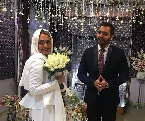 چهره باورنکردنی "خانم مجری سرشناس" در روز عروسی اش/ تصاویر