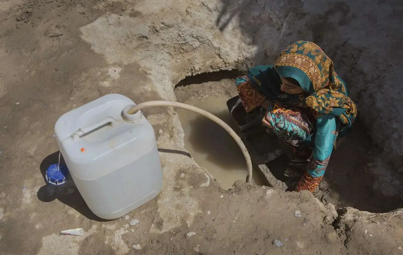 کمبود آب