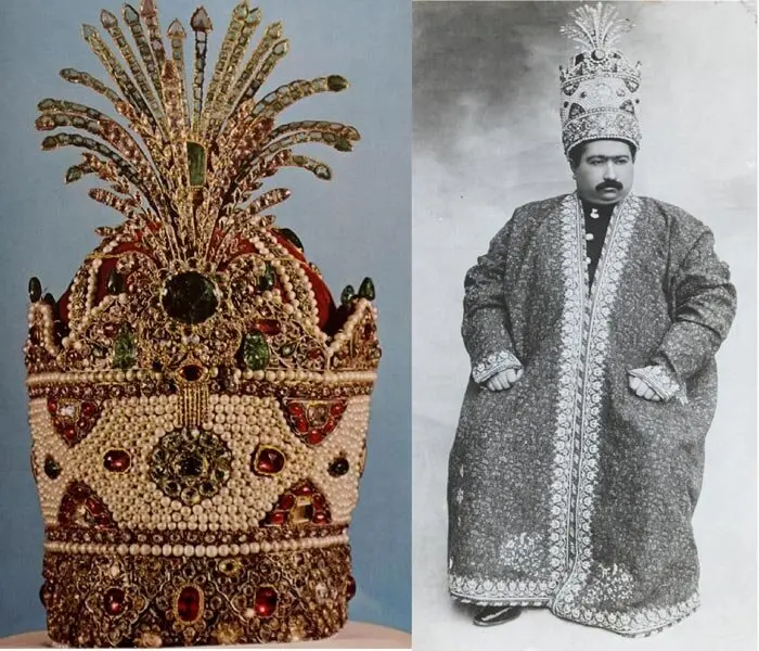 جواهرات سلطنتی از قاجار تا پهلوی/ جواهراتی که از  لباس‌ها حذف شد
