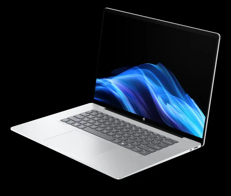 نمای جلو لپ‌تاپ اچ‌پی Omnibook 5