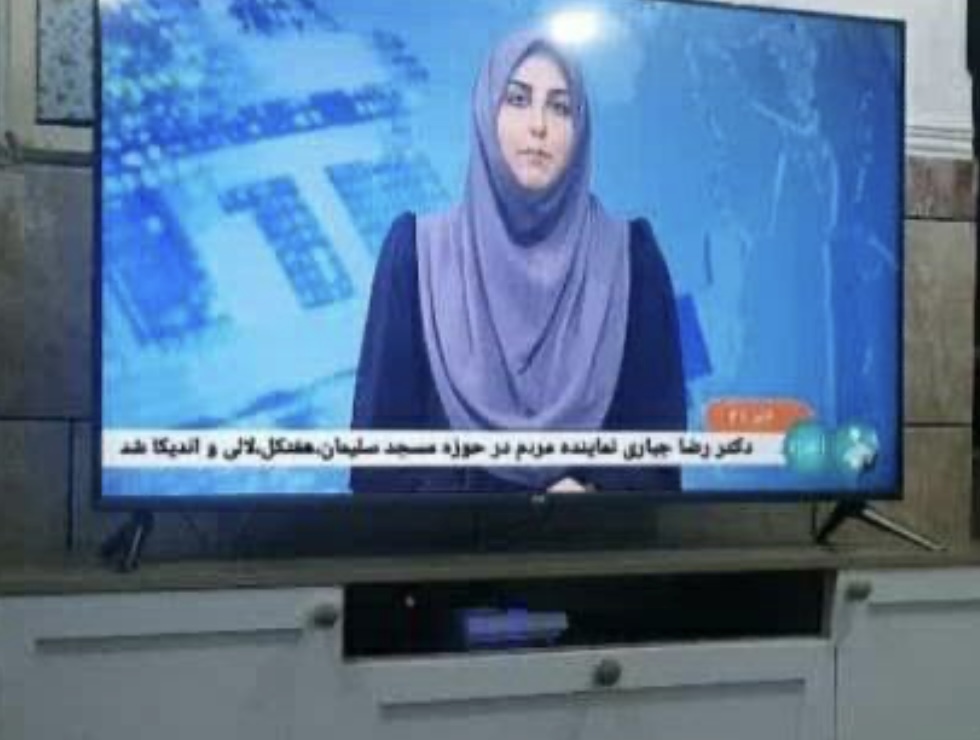 تصویر شبکه خبر درباره پیروزی نامزد مسجدسلیمان «ساختگی» است