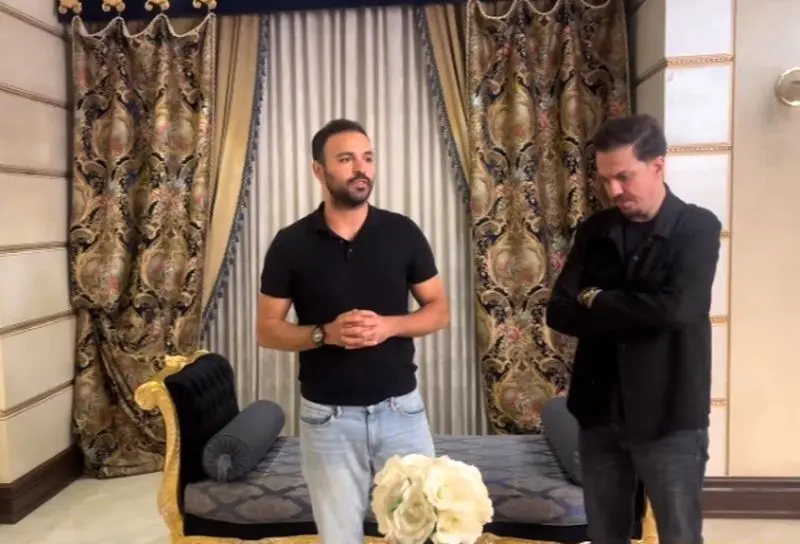 چیدمان منزل سامان صفاری