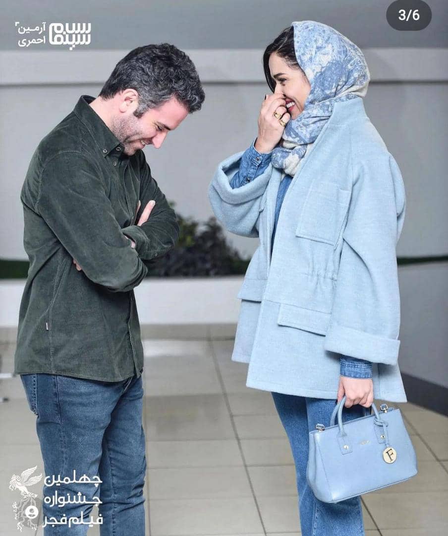 ازدواج جنجالی هوتن شکیبا با معروف ترین بازیگر زن ایرانی + عکس ماه عسل در کیش