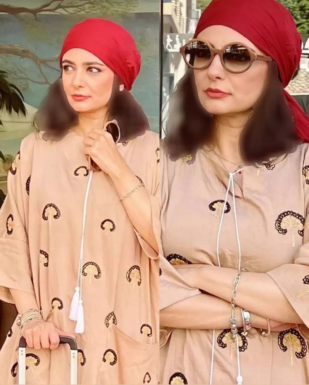 تصویری جالب و دیدنی از لیندا کیانی بازیگر مطرح ایرانی در خارج از کشور منتشر شد که تیپ او مورد توجه کاربران قرار گرفت.
