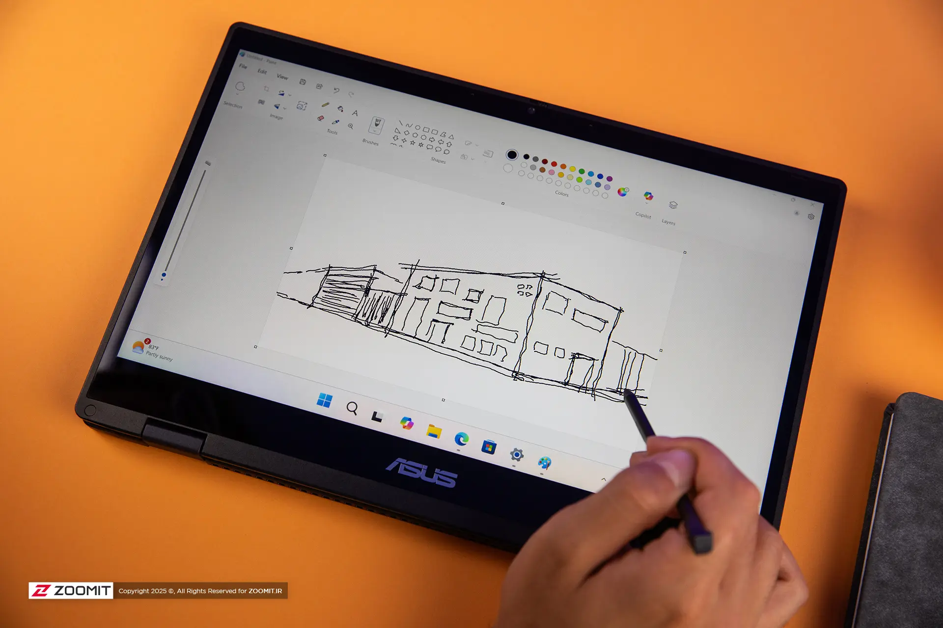 قلم لپ‌تاپ ایسوس اکسپرت‌بوک B3 Flip