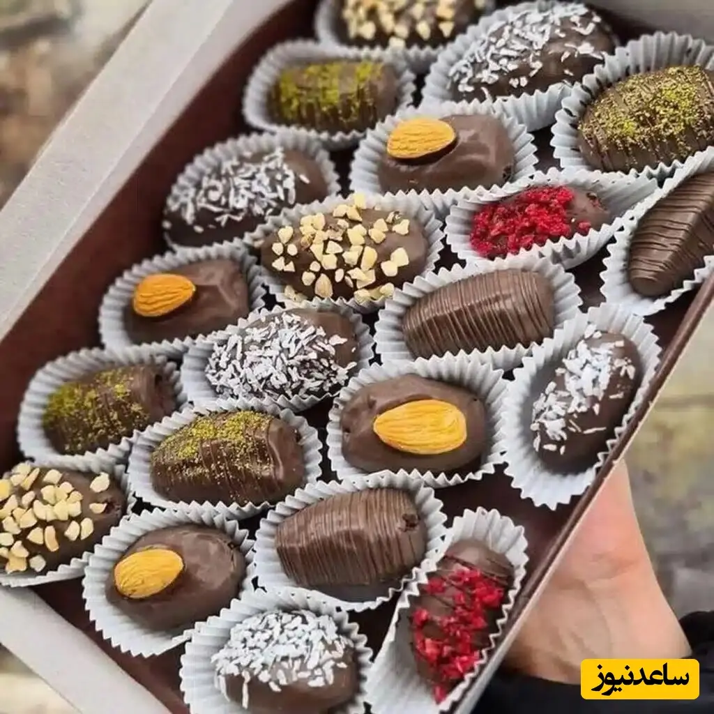 تزیین خرما