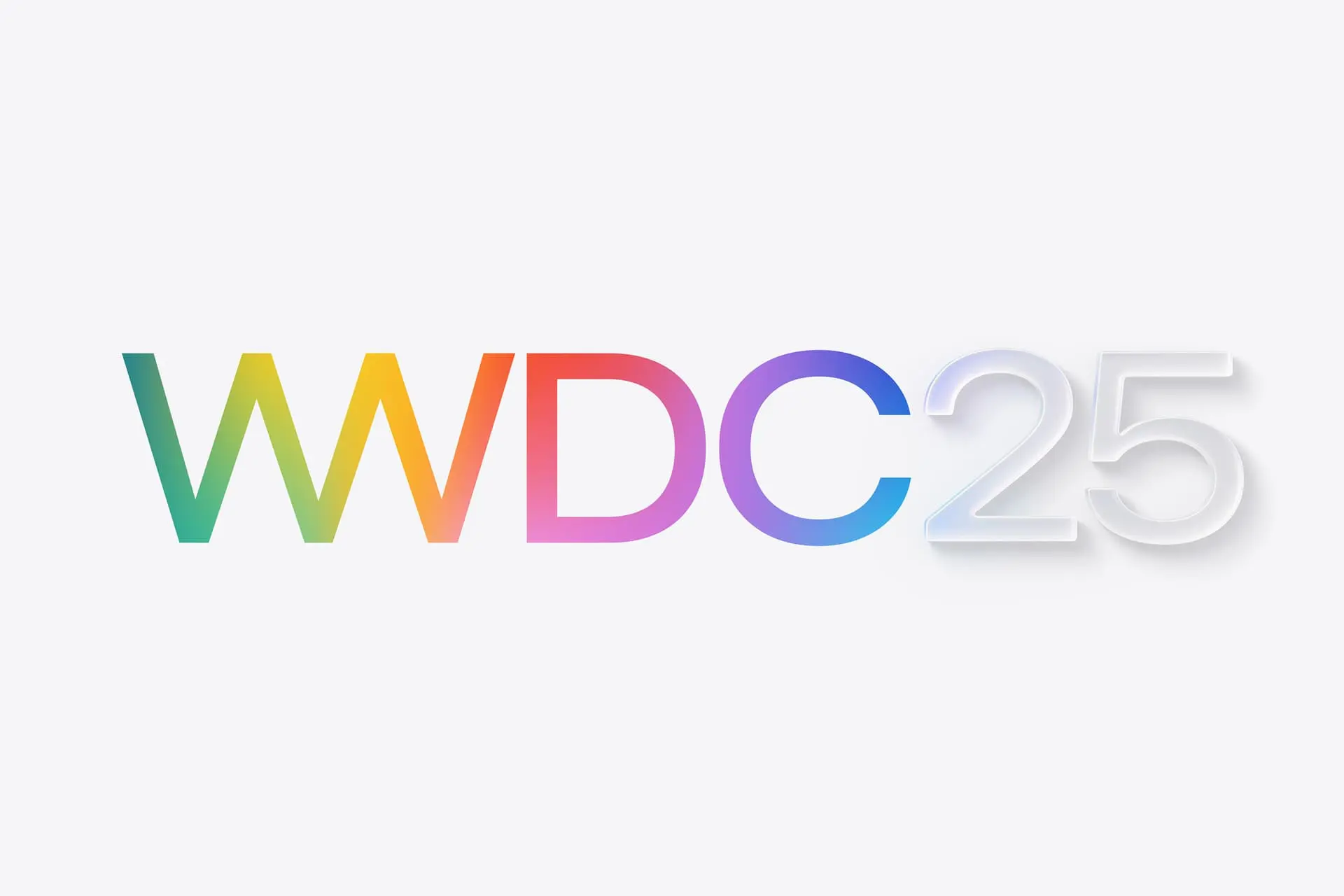 لوگو مراسم WWDC 2025 اپل