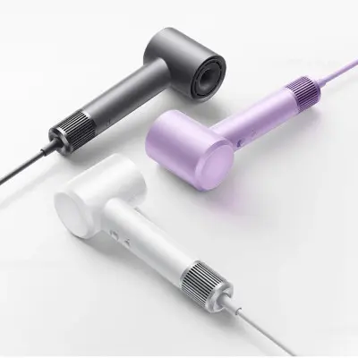 سه عدد سشوار Mijia High-Speed Hair Dryer Pro کنار هم