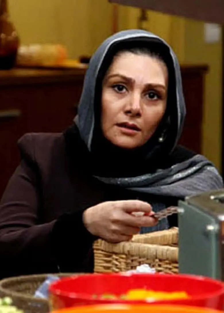 هنگامه قاضیانی خوش‌پوش‌ترین بازیگر زن ایرانی است.