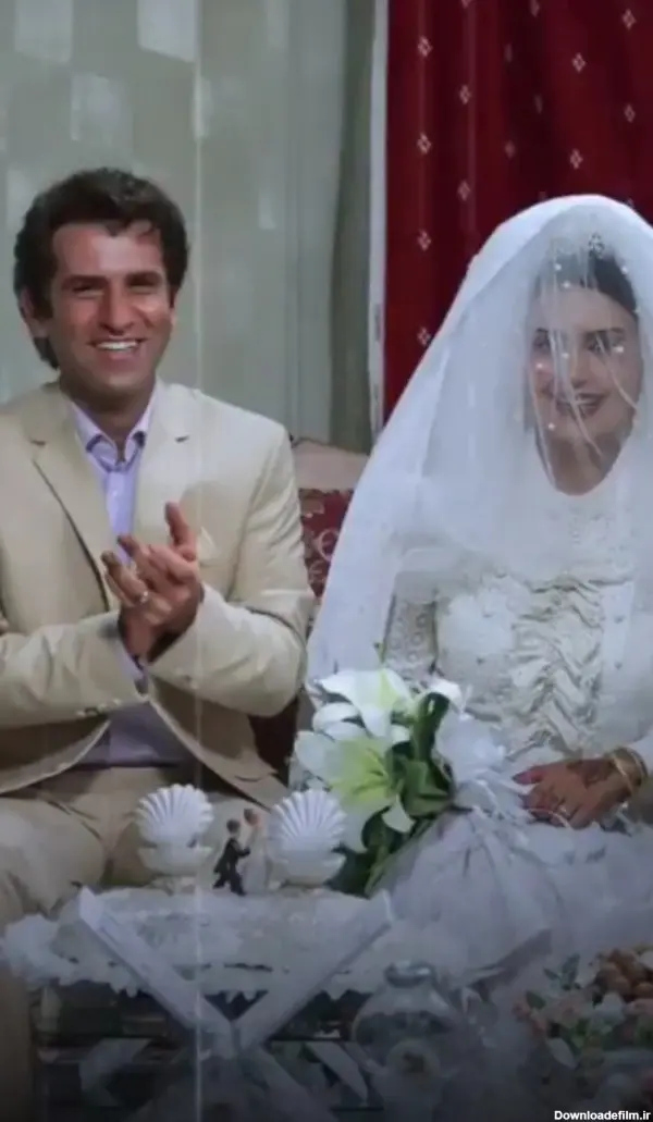 عکس عروسی الناز شاکردوست و همسرش