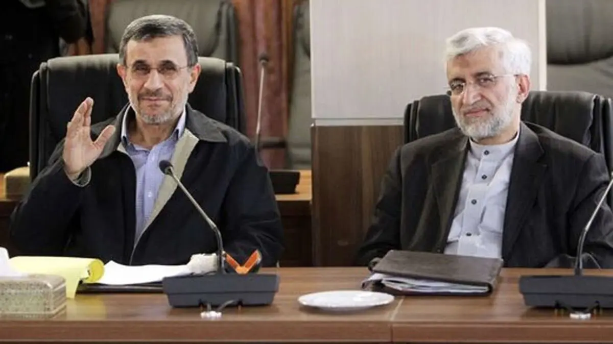از «سکوتِ هسته ای» احمدی نژاد تا «فرار رو به جلو» سعید جلیلی همزمان با مذاکرات ایران و آمریکا