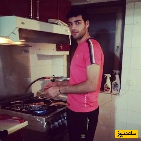تصویر قدیمی مهدی طارمی