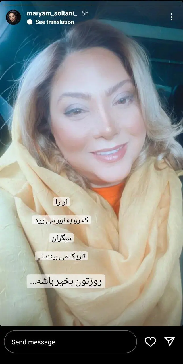 مریم سلطانی