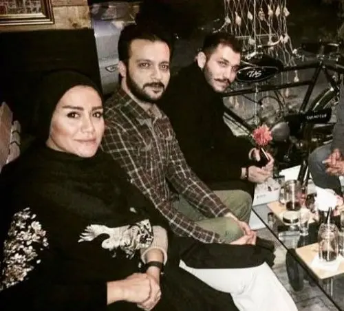 آیا تاکنون چهره همسر "محمد سلوکی" را دیده اید/ عکس