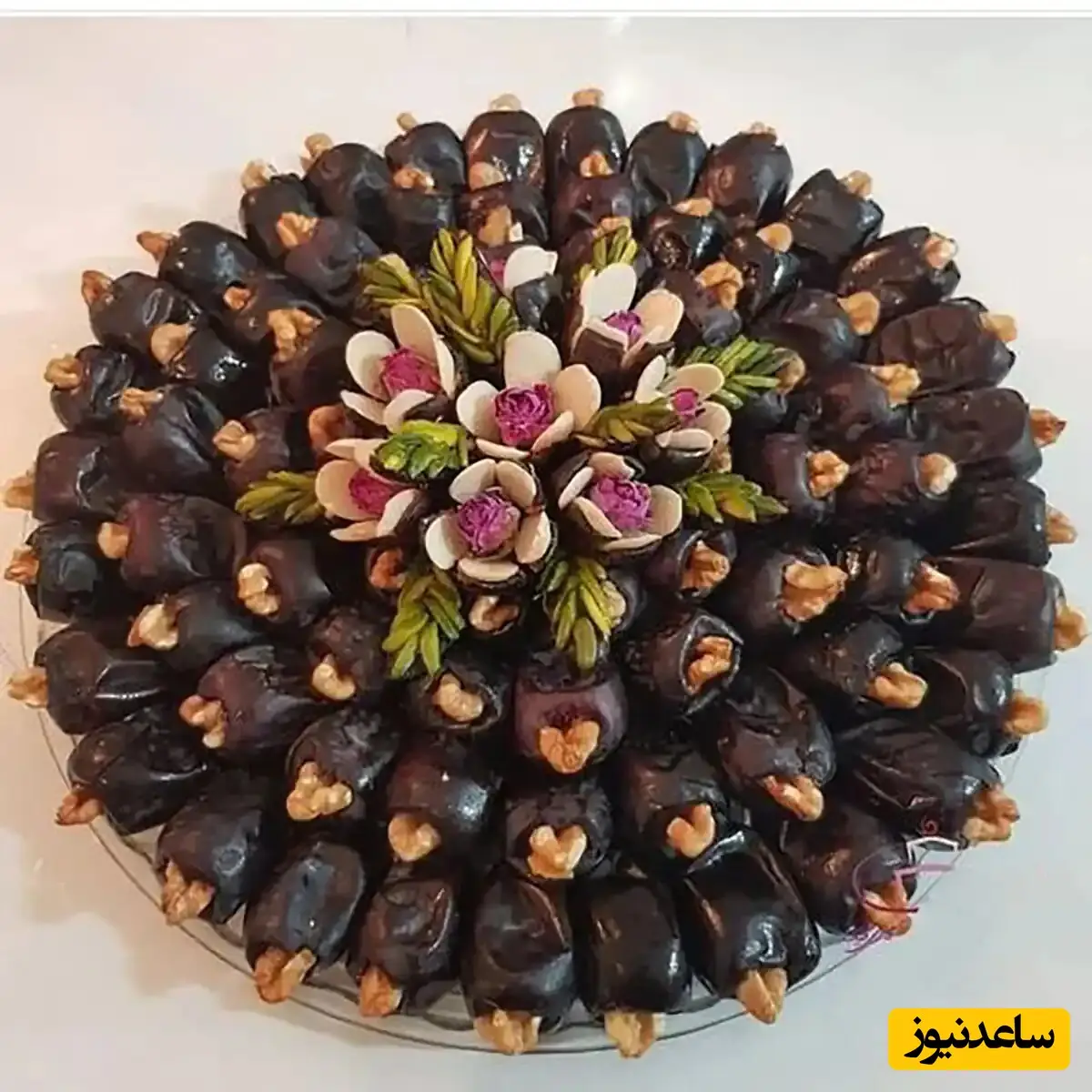 تزیین خرما
