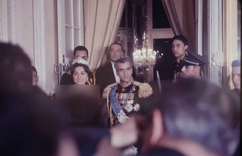 تصاویر کمتر دیده شده از عروسی محمدرضا شاه و فرح دیبا