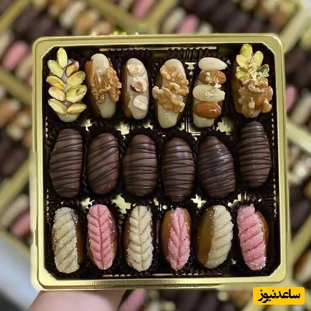 تزیین خرما