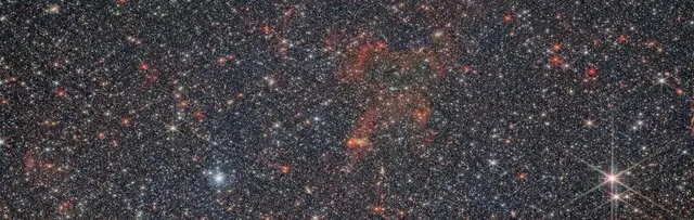 تلسکوپ «جیمز وب» با ۲ ابزار از یک کهکشان عکس گرفت