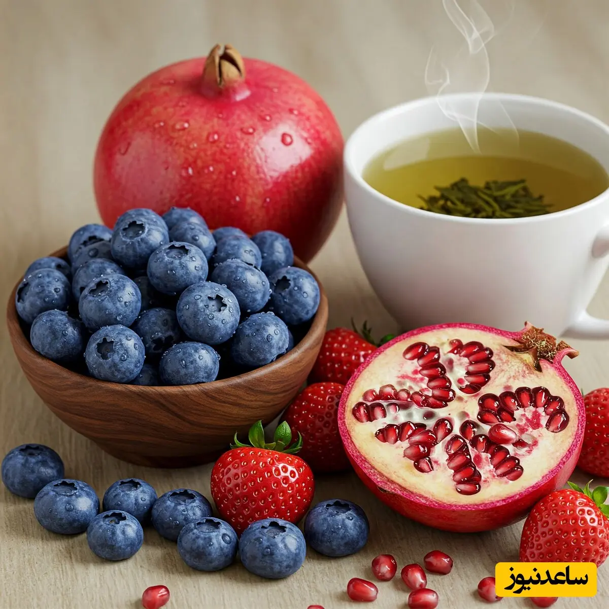 منابع غذایی آنتی‌اکسیدان‌ها