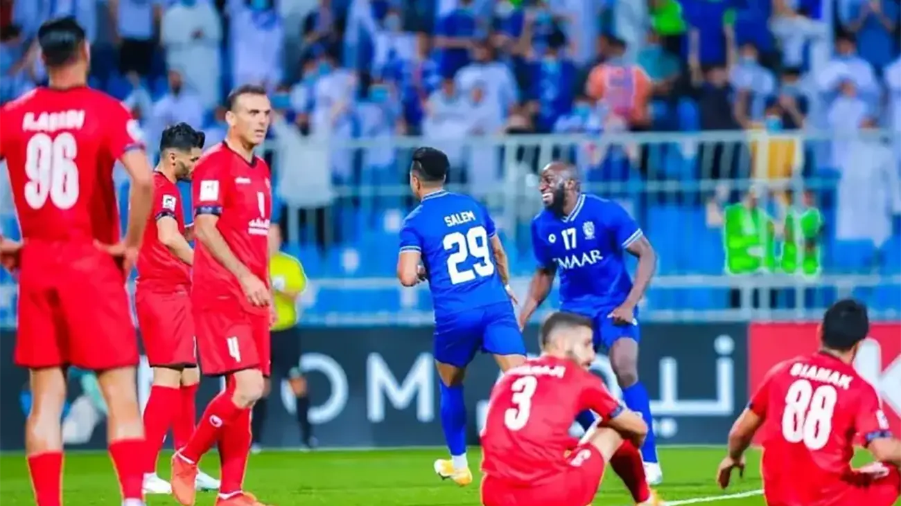 الهلال و پرسپولیس