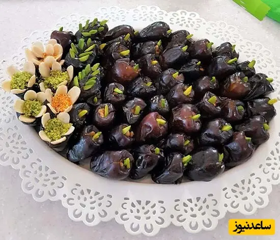 تزیین خرما