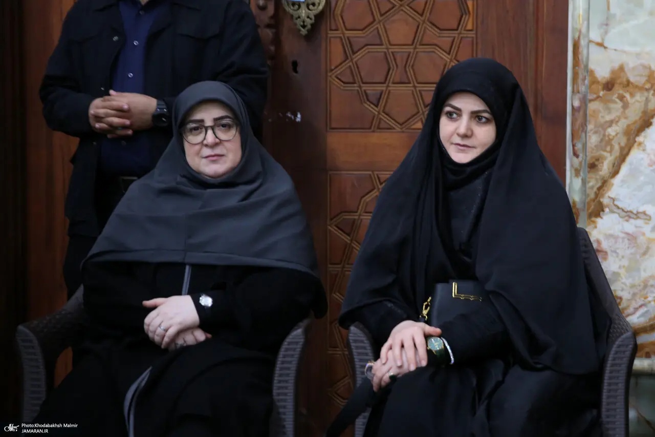 عکس جدید از دختر پزشکیان در یک مراسم/ خوش آمدگویی سیدحسن خمینی به رئیس جمهور