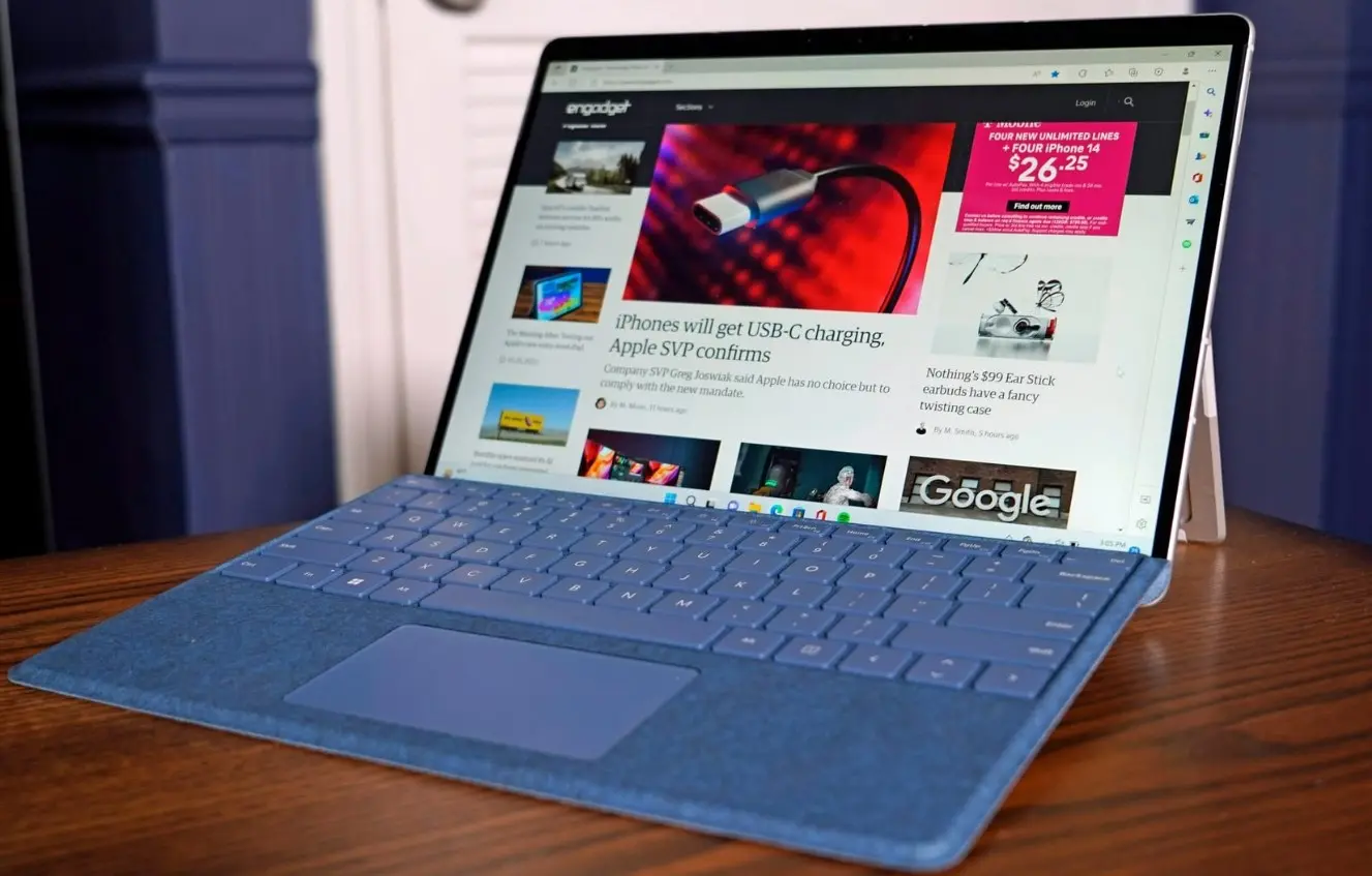 Surface-Pro-9 | آشنایی با بهترین لپ تاپ های دو در یک موجود در بازار