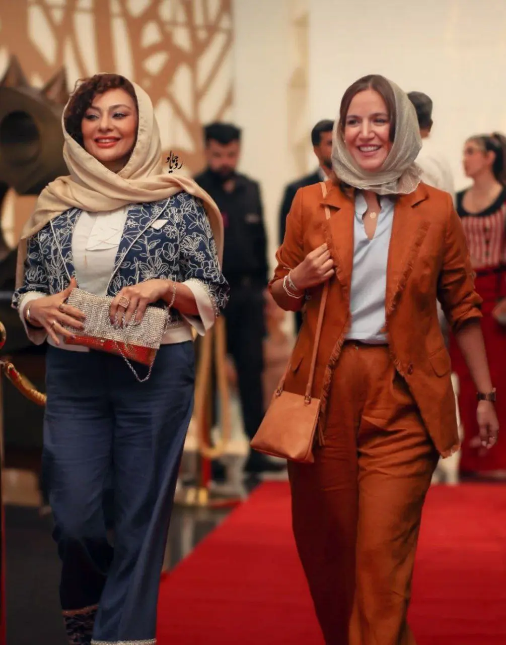 استایل جدید بازیگران ایرانی