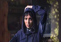 خاطره اسدی رپر شد / شغل دوم خانم بازیگر بعد از مدت ها فاش شد !