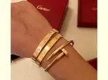 ترفند بستن دستبندهای طلا و نقره برای جذابیت خانم های مد روز