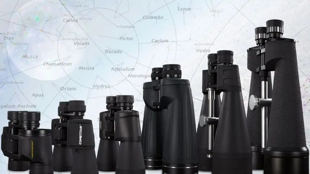 راهنمای خرید بهترین دوربین دوچشمی برای رصد آسمان شب