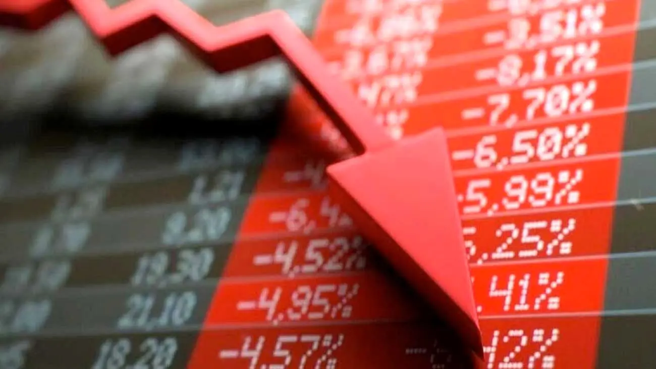 بازار سهام ریخت  / چراغ بورس روی قرمز ایستاد + نمادها