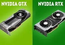 کارت گرافیک GTX در برابر RTX انویدیا؛ تفاوت در چیست؟