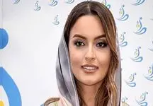 جدیدترین عکس از بیتا سریال آوای باران / نیلوفر شیک پوش تر از همیشه !