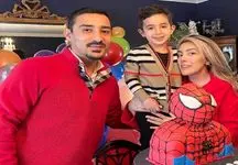 باز هم عاشقانه های رضا قوچان نژاد و همسرش / این بازی تا کی ؟!