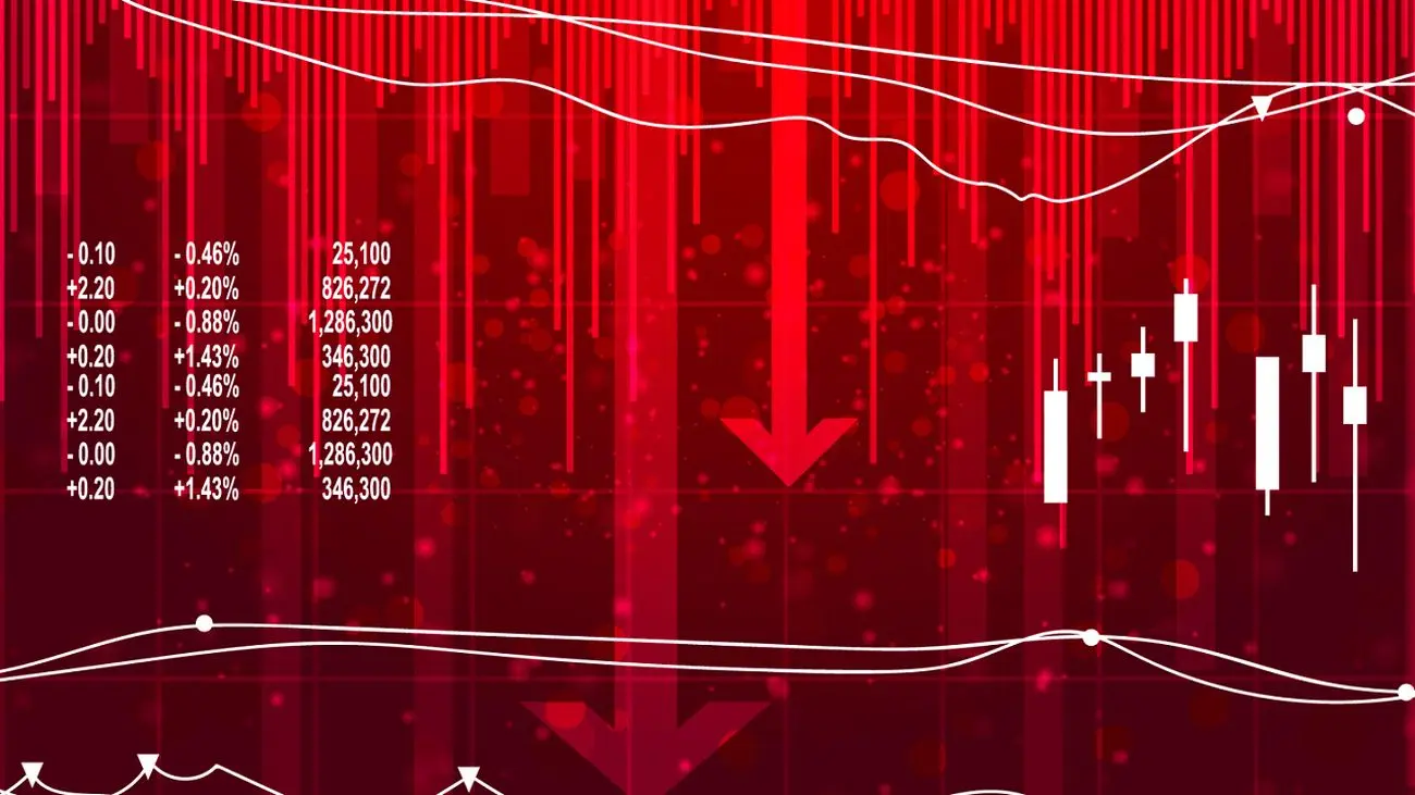  بورس در اولین روز هفته قرمزپوش شد / ریزش بیش از ۷ هزار واحدی