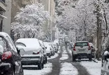 نقشه بارش‌های زمستانی منتشر شد / 10 در ماه تا 10 بهمن خبرهای خوب برای ایران