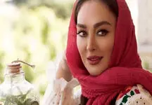 جدیدترین عکس از الهام حمیدی / سراسر آرایش و عمل زیبایی !