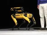 سگ رباتیک بوستون داینامکیس می‌تواند از درهای بسته عبور کند