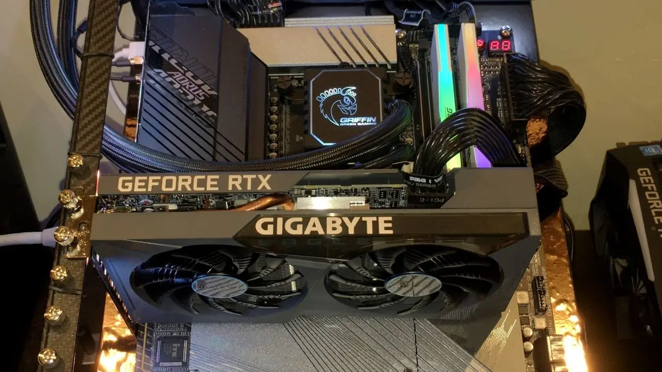 بررسی کارت گرافیک گیگابایت مدل GIGABYTE RTX 3050 GAMING OC 8G