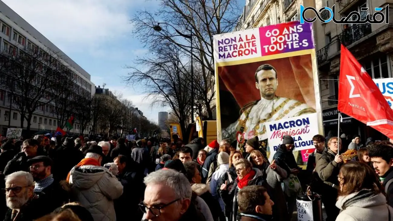 بحران گرانی در فرانسه و اعتصابات سراسری