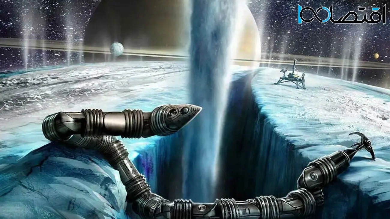 ناسا از یک مار رباتیک غول‌پیکر برای اکتشاف در قمر زحل استفاده می‌کند [تماشا کنید]