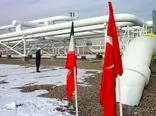 متوقف شدن صادرات گاز ایران به ترکیه برای تعمیرات خط لوله