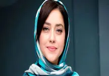 مانتو گران قیمت و سنتی بهاره کیان افشار با طرح زیبای بُته‌جِقّه 