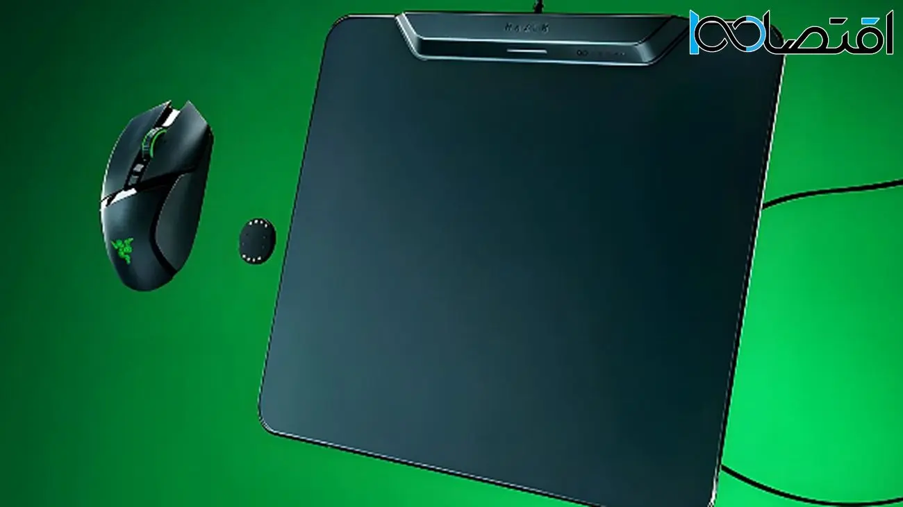 ماوسپد بیسیم؛ شارژ همزمان ماوس بدون کابل