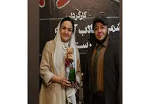 گفت‌وگوی صمیمانه مازیار لرستانی با رفیق قدیمی / گلاب آدینه و آقای بازیگر در یک قاب !