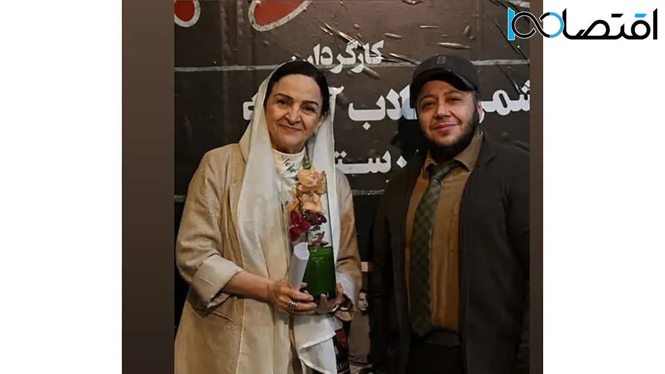 گفت‌وگوی صمیمانه مازیار لرستانی با رفیق قدیمی / گلاب آدینه و آقای بازیگر در یک قاب !