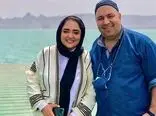 خوشگذرانی زن و شوهر بازیگر ایرانی همراه فریبا نادری در آبشار نیاگارا ! + عکس