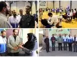 بازدید مدیران صنایع ملی مس ایران از هفتمین اردوی جهادی شرکت مس در شهرستان بم