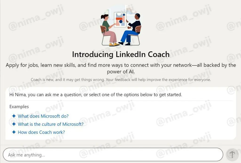 هوش مصنوعی LinkedIn